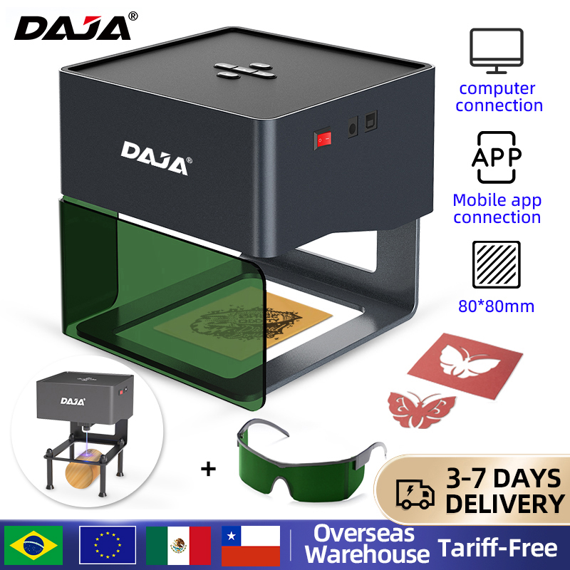 DAJA DJ6 Mini przenośny grawer – Industrial Handheld Laser recenzja i cena
