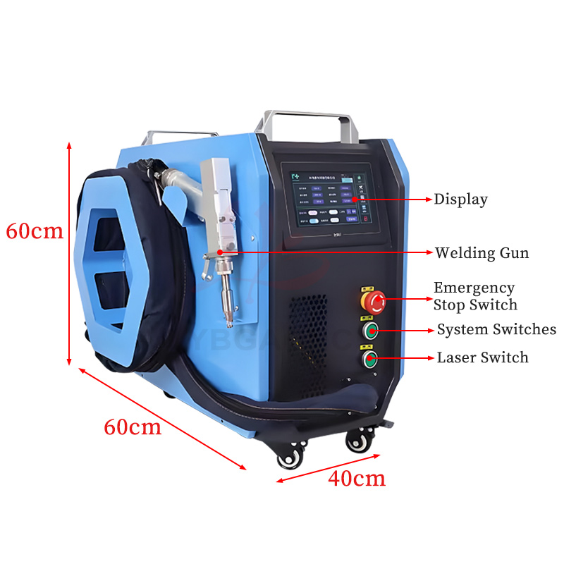 Ręczna spawarka laserowa chłod – Industrial Laser Welder recenzja i cena