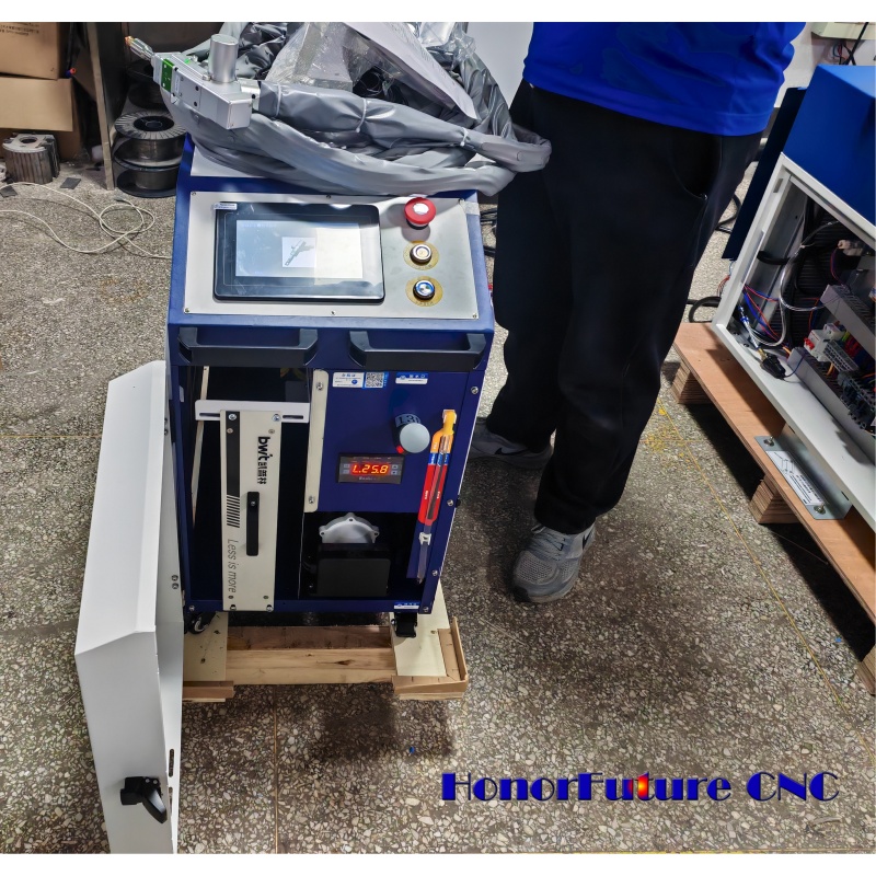 Przemysłowa maszyna do czyszcz – Industrial Laser Cleaning Machine recenzja i cena