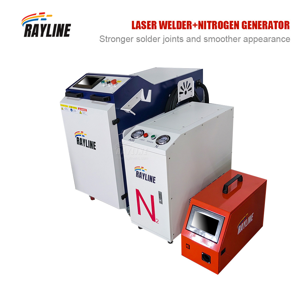 Przemysłowa ręczna spawarka la – Industrial Laser Welding Machine recenzja i cena