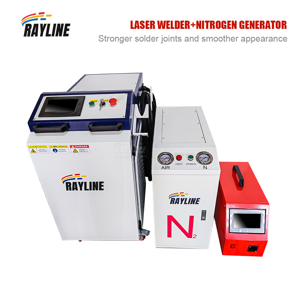 Przemysłowa ręczna spawarka la – Industrial Laser Welding Machine recenzja i cena