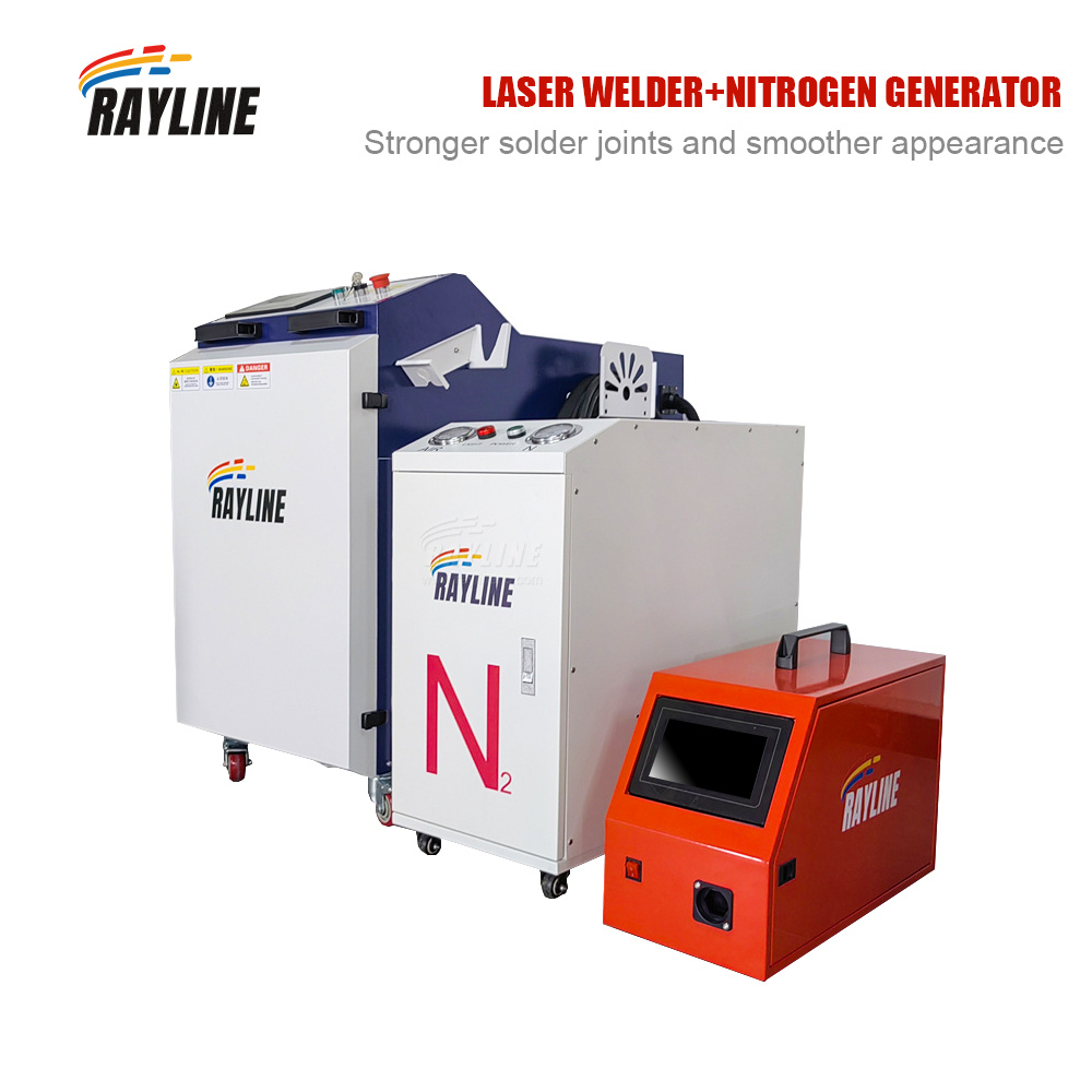Przemysłowa ręczna spawarka la – Industrial Laser Welding Machine recenzja i cena